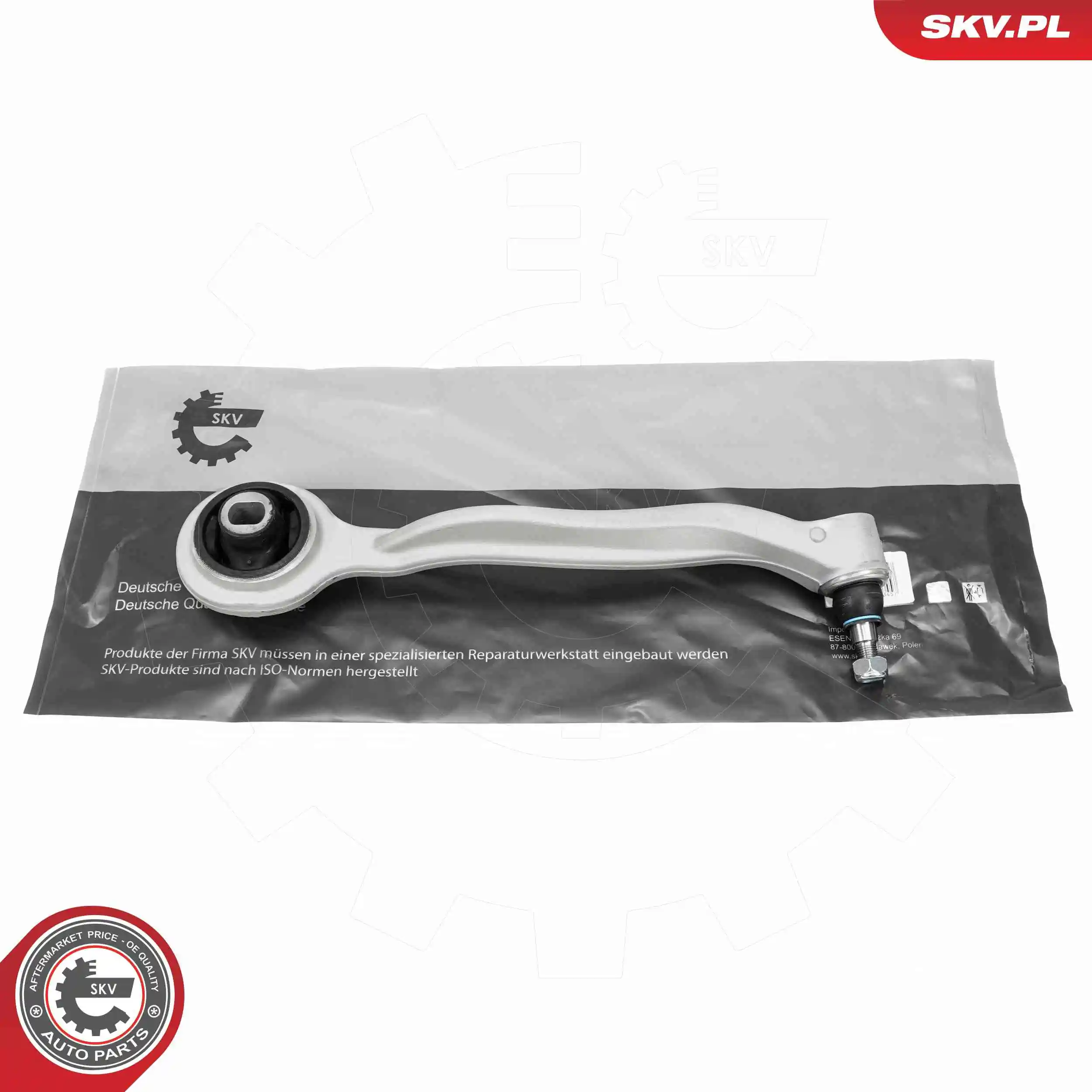 Control/Trailing Arm, wheel suspension